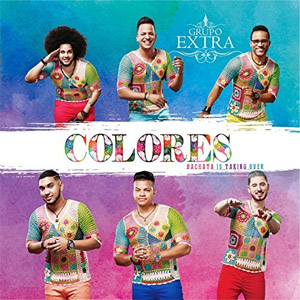 Álbum Colores de Grupo Extra