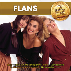 Álbum 16 Éxitos de Oro de Grupo Flans