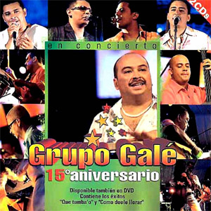Álbum 15º Aniversario de Grupo Galé