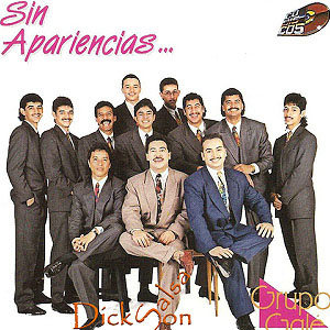 Álbum Sin Apariencias de Grupo Galé