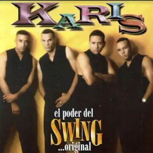 Álbum El Poder Del Swing.....Original de Grupo Karis
