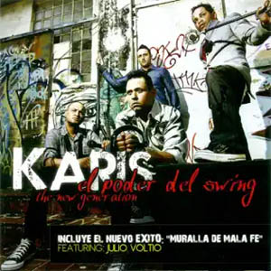 Álbum New Generation de Grupo Karis