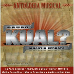 Álbum Antologia Musical de Grupo Kual?