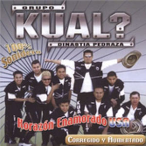 Álbum Corazón Enamorado de Grupo Kual?