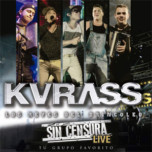 Álbum Sin Censura (Live) de Kvrass