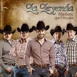 Álbum Más Fuerte que Hércules de Grupo La Leyenda