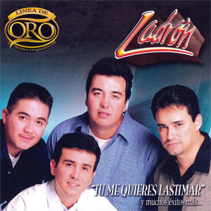 Álbum Línea De Oro de Grupo Ladrón