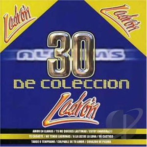 Álbum Más... 30 Álbums De Colección de Grupo Ladrón