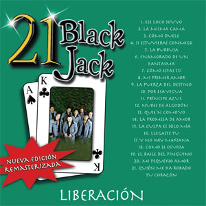 Álbum 21 Black Jack de Liberación
