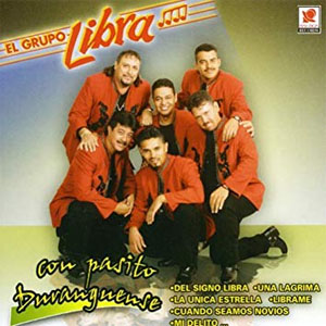 Álbum Con Pasito Duranguense de Grupo Libra
