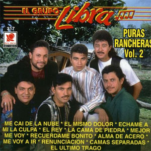 Álbum Puras Rancheras Vol.2 de Grupo Libra
