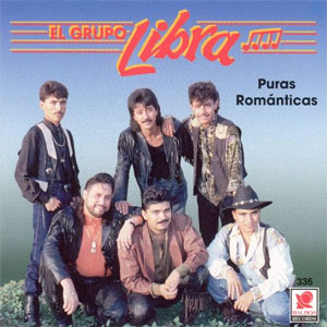 Álbum Puras Románticas de Grupo Libra
