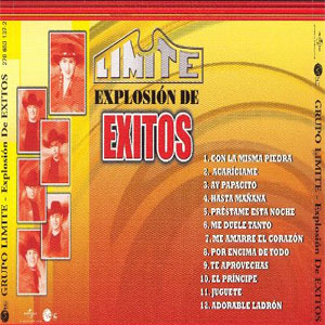 Álbum Explosión De Éxitos de Grupo Límite