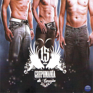 Álbum 15 Años de Corazón de Grupo Manía