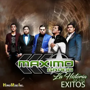 Álbum La Historia de Los Éxitos de Grupo Máximo Grado