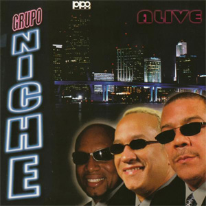 Álbum Alive de Grupo Niche