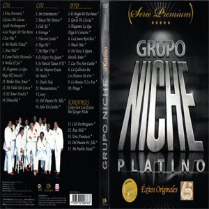Álbum Platino (Dvd)  de Grupo Niche