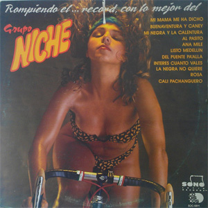 Álbum Rompiendo El...Record, Con Lo Mejor Del Grupo Niche de Grupo Niche