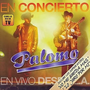 Álbum En Concierto En Vivo de Grupo Palomo