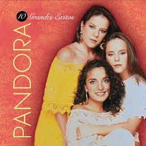 Álbum 10 Grandes Éxitos de Grupo Pandora