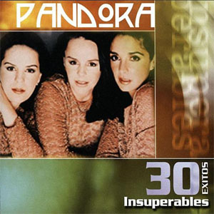 Álbum 30 Éxitos Insuperables de Grupo Pandora