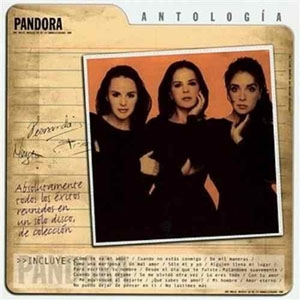 Álbum Antología de Grupo Pandora
