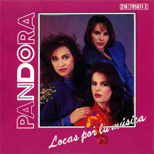 Álbum Locas Por La Música de Grupo Pandora