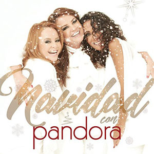 Álbum Navidad con Pandora de Grupo Pandora