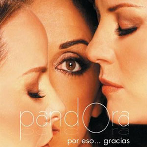 Álbum Por Eso...Gracias de Grupo Pandora