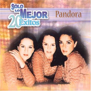 Álbum Solo Lo Mejor - 20 Éxitos de Grupo Pandora