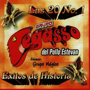 Álbum Las 20 No. 1 de Grupo Pegasso