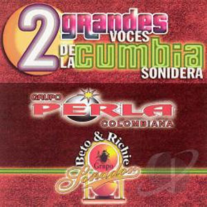 Álbum 2 Grandes Voces De a Cumbia Sonidera de Grupo Perla Colombiana