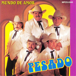 Álbum Mundo De Amor de Grupo Pesado