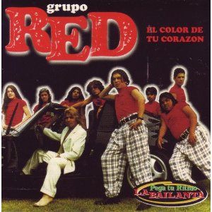 Álbum Color De Tu Corazon de Grupo Red
