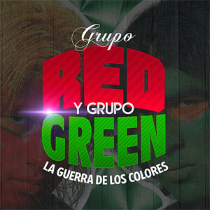 Álbum La Guerra de los Colores de Grupo Red
