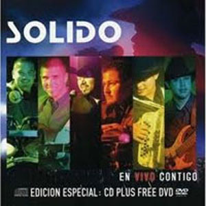 Álbum En Vivo Contigo de Grupo Sólido