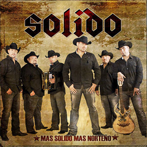 Álbum Más Solido Más Norteño de Grupo Sólido