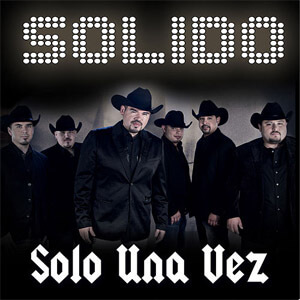 Álbum Solo Una Vez de Grupo Sólido