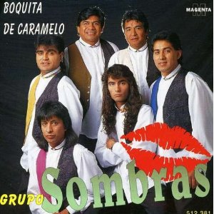 Álbum Boquita De Caramelo de Grupo Sombras