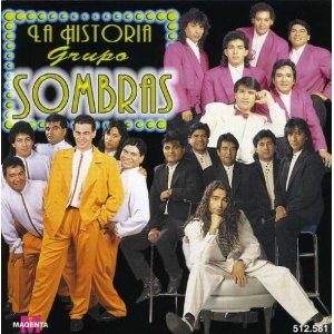 Álbum La Historia de Grupo Sombras