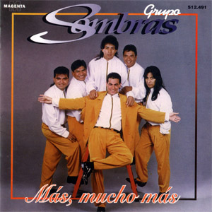 Álbum Más Mucho Más de Grupo Sombras