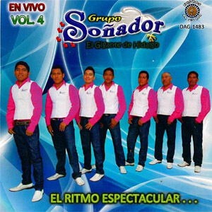 Álbum El Ritmo Espectacular de Grupo Soñador