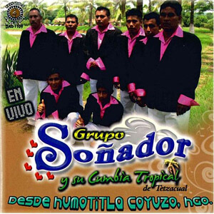 Álbum Su Cumbia Tropical de Grupo Soñador
