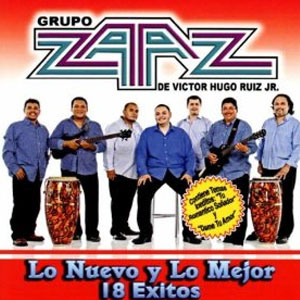Álbum Lo Nuevo Y Lo Mejor de Grupo Zaaz de Víctor Hugo Ruíz