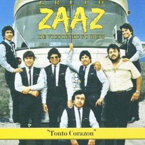 Álbum Tonto Corazon de Grupo Zaaz de Víctor Hugo Ruíz