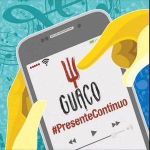 Álbum Presente Continuo de Guaco