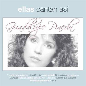 Álbum Ellas Cantan Asi de Guadalupe Pineda