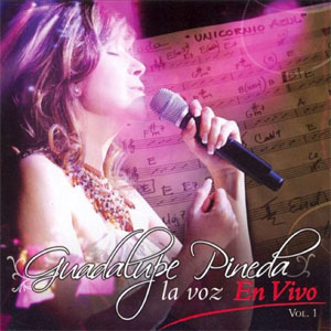 Álbum La Voz En Vivo Volumen 1 de Guadalupe Pineda