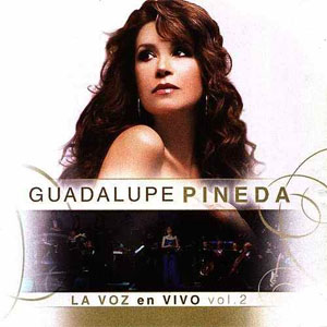 Álbum La Voz En Vivo Volumen 2 de Guadalupe Pineda
