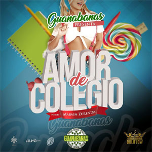 Álbum Amor de Colegio de Guanabanas